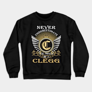 CLEGG Crewneck Sweatshirt